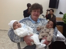 Carol and babies