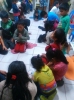 And children in Peru praying for us here in Spain!  