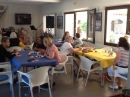 lovely ladies enjoying afternoon tea