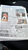 And we made it into the news!