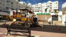 Children's playground right outside :)