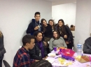 Praise the Lord for so many young people with us