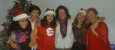 By the Christmas tree