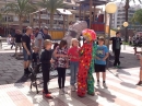 A clown in charge!