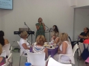 Fiona in full flow