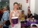 Beautiful Timi collecting for Tearfund
