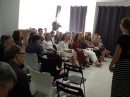 Standing room only