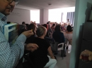 Standing room only