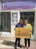 Donation of a new sign :) - Donacion de un nuevo aviso