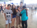 And goodbye from friends