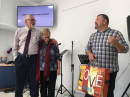 Rick saying thank you