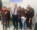 More prayers from the front