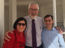 Ernie with Juanjo and Carolina