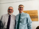 Ernie and his boss