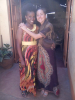 Aroa! and her friend in Kenya :)