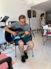 Some impromptu music worship