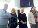 Goodbye and thank you to the trustees