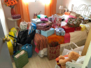 Christmas boxes for the children of families in need